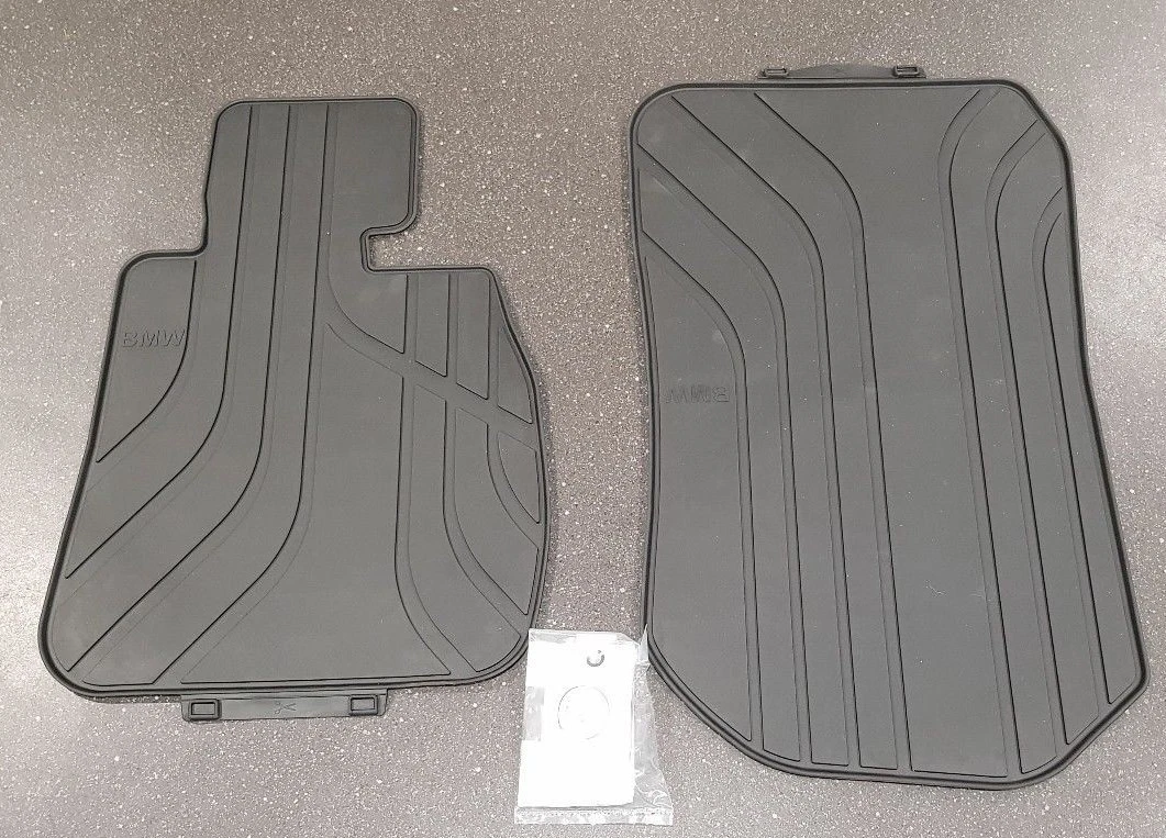 BMW GENUINE E90 E91 E92 E93 FRONT RUBBER FLOOR MATS SET 51472311059 | eBay | Automatten