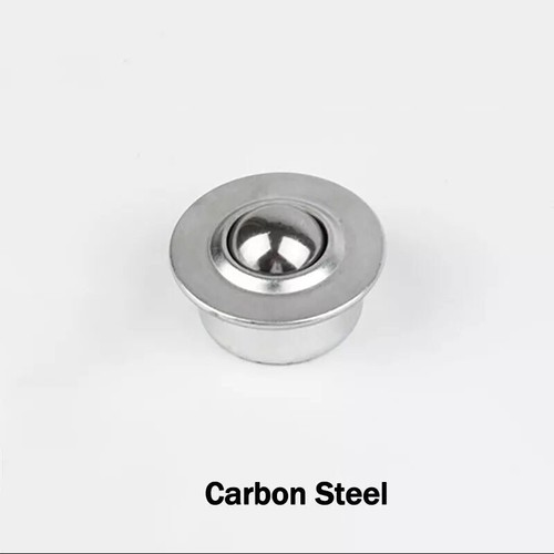 8x CY-15H 15mm Ball Transfer Bearing Units – Metal Ball Wheel For Conveyor Systems