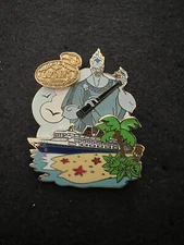 Disney Cruise Line - Captain’s Choice Villain Hades Pin