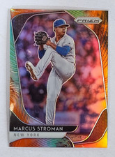 2020 Panini Prizm Cosmic Haze Marcus Stroman Parallel card #60 METS #LGM