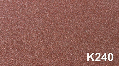 10 Gewebe Schleifbänder 75 x 457 mm Korn 240 Schleifband Schleifpapier schleifen - Bild 4 von 4