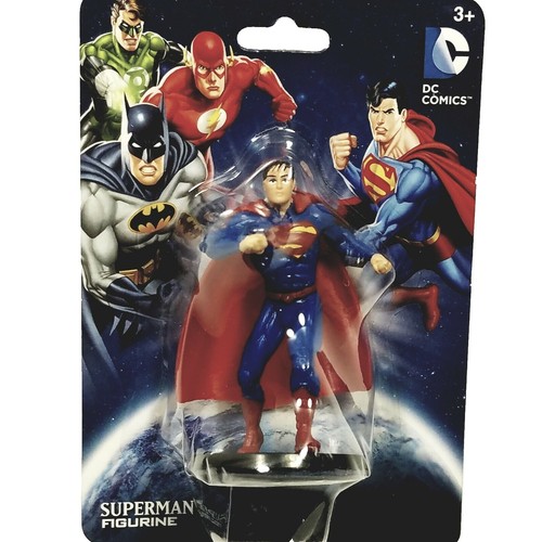 DC Comics Actionfiguren – Superman Vs. Darkseid, 10,2 Cm, 2er-Pack Mit 6 Mystery-Zubehörteilen (inkl. Sammelkarte)