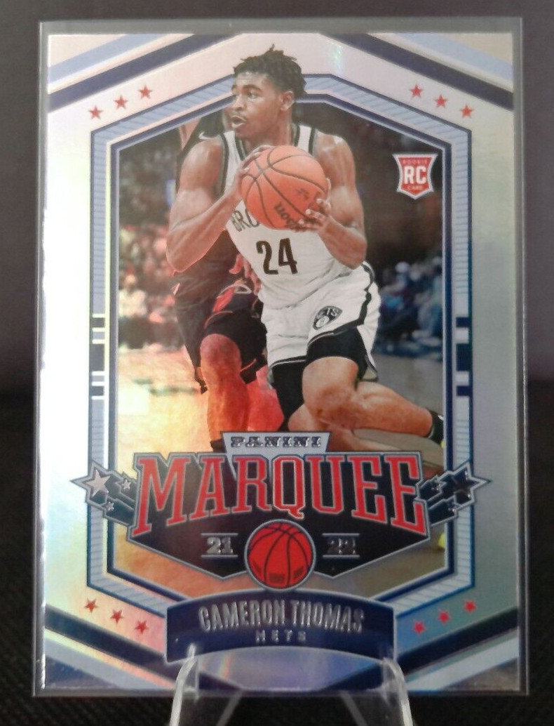 2021-22 Panini Chronicles - Marquee - Cameron Thomas #340 (RC)