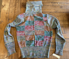 New Vintage Montgomery Ward r Women's Turtleneck Pullover FREE SHIPPING