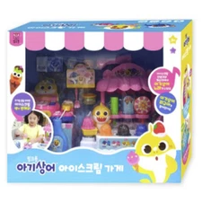 Pinkfong Baby Shark Ice Cream Shop Talking Cashier Play toy / FREE SHIPPING
