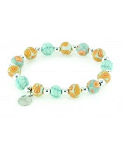 NEW JILZARA Premium Clay Beads PERSIAN TILE Petite 8mm
