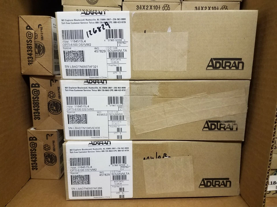 ADTRAN OPTI-6100 DS1VM2(1184515L4) NEW FACTORY SEALED!!!! - Image 3 of 4