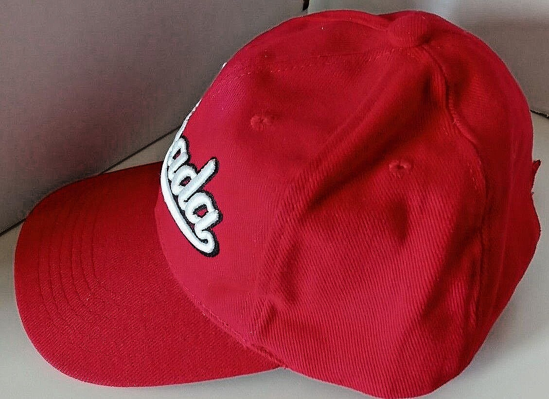 Canada Red Hat Cap Adjustable Strapback Embroider… - image 2
