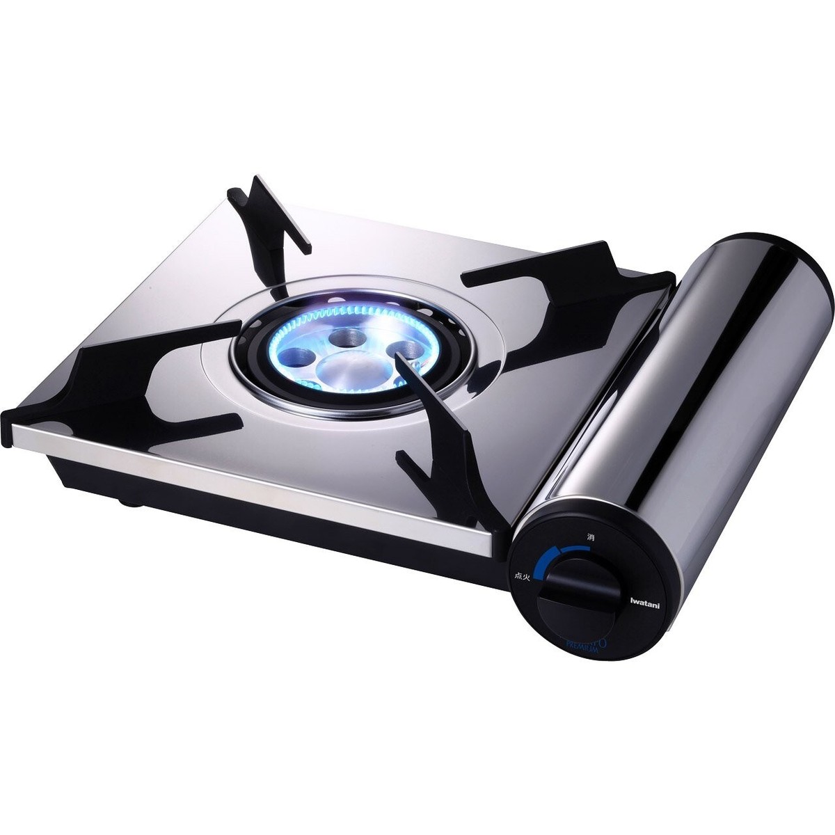 IWATANI Cassette Stove CB-AMO-80 Amorfo Premium Butane Gas