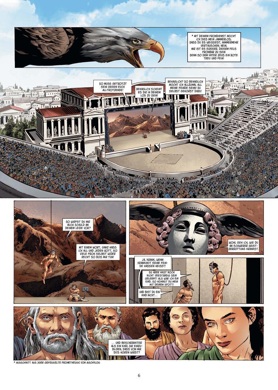 Thumbnail - Prometheus 14. Die Verlorenen Seelen | Christophe Bec | Deutsch | Buch