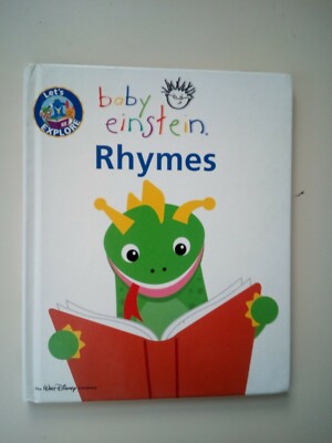 Baby Einstein Rhymes By Hyperion Books 2004 Hardcover