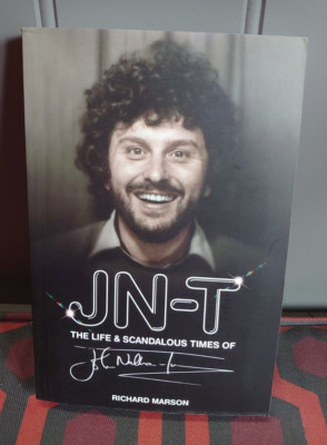 JN-T John Nathan Turner Taschenbuch Neu Top Zustand Doctor Who