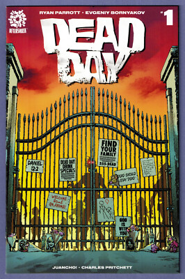 洋書 Dead Day #1 (2020 Aftershock comics) Dead Day #1 (2020 Aftershock comics)