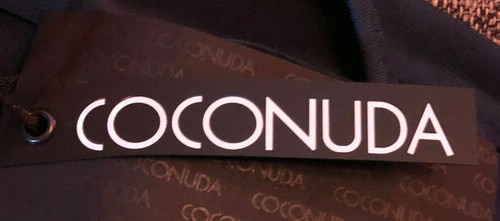 NWT Coconuda Long Top, Navy Blue w/ Animal Print, M - Picture 7 of 11