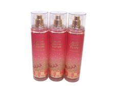 Bath  Body Works Bright Christmas Morning Fine Fragrance Mist 8 oz Lot of 3
