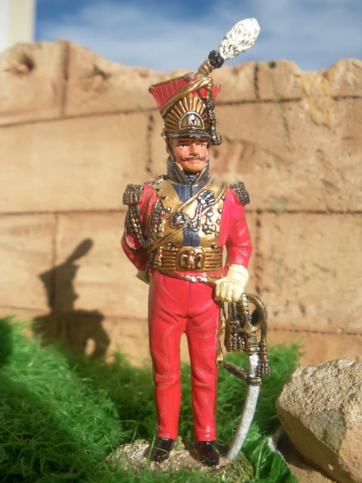 Soldat Plomb  : Livrets de la Collection " MARECHAUX d'EMPIRE"..Hachette - Photo 3/4