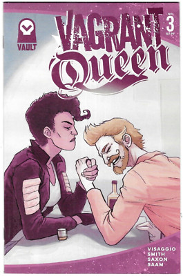 Vagrant Queen Comic 3 Cover A Natasha Alterici 2018 Jason Smith Visaggio Vault