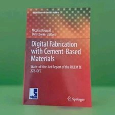 Digital Fabrication with Cement Based Materials Book 9783030905378 Cad Engineer 