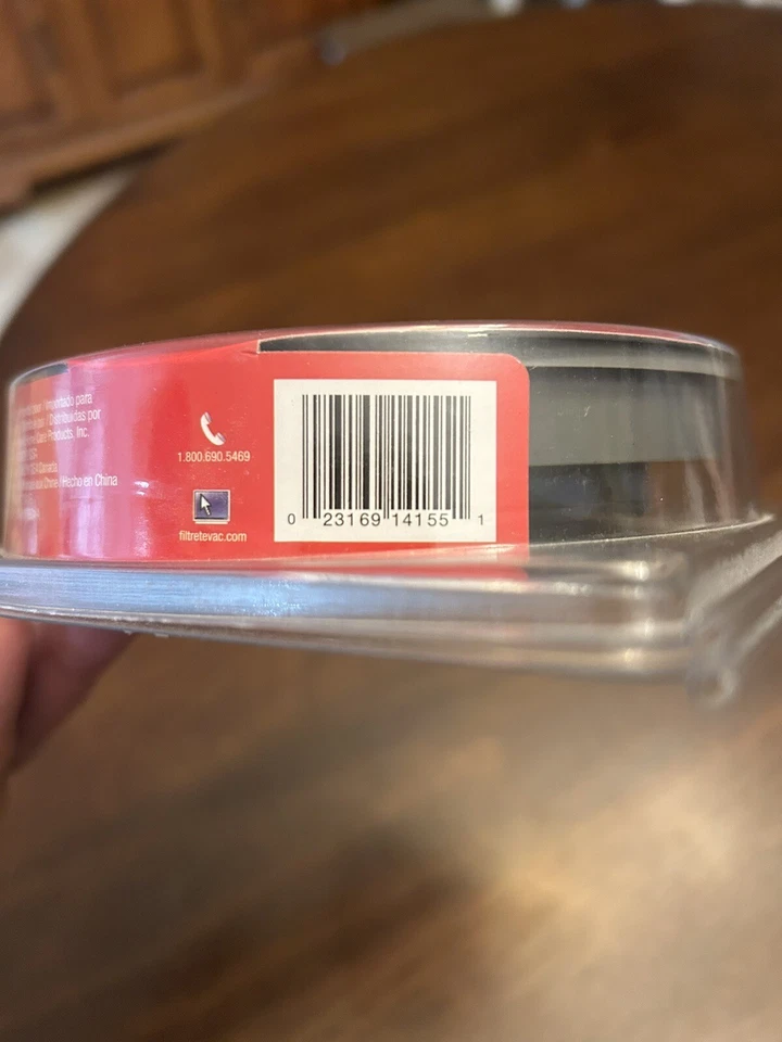 FILTRETE 3M Eureka EF-7 Allergen Filtration Vacuum Filter - Image 2 of 2