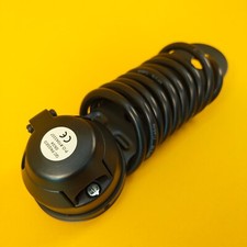 Socket Assembly 12N 7 Pin Mounting Plate 2m Pre-Wired Trailer Caravan Electrics