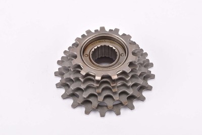 NOS Regina Extra BX 6-speed Freewheel with 13-21 teeth and french thread 1989