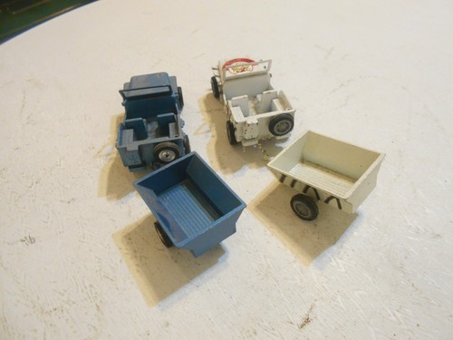 Willys CJ2A Jeep Trailer Gama MB M38 CJ5 CJ3A CJ7 Diecast 1:43 Matchbox Matel - Picture 6 of 9