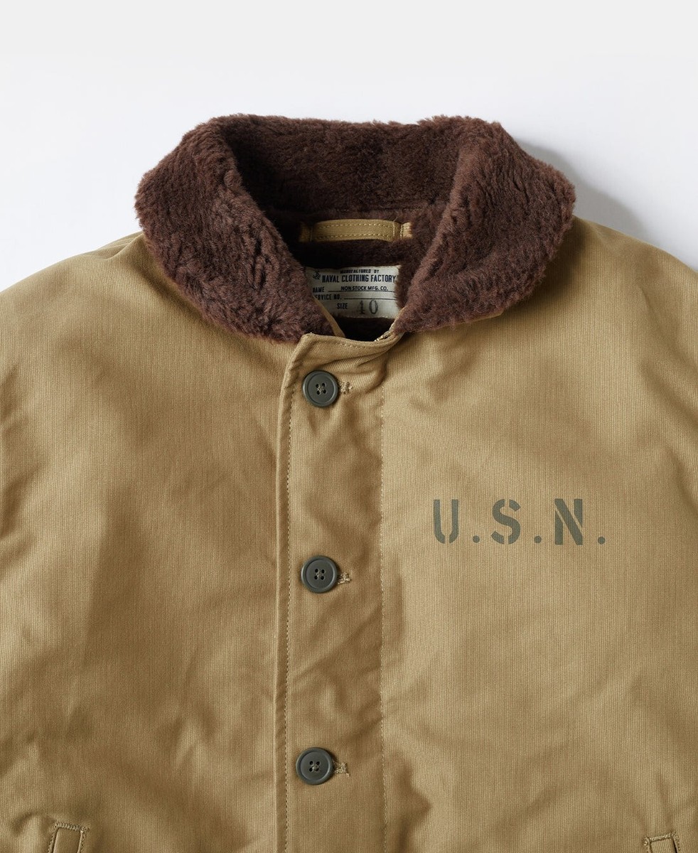 40s~50s 当時物 N1 Deck Jacket Size38 US三軒茶屋 s-l400.jpg