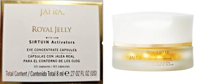 Royal Jelly Eye Concentrate Capsules 60 Capsules. Sealed 8ml .27 fl oz MSRP $56