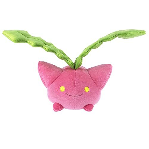 Thumbnail - San-ei Pokémon All Star Collection Hoppip (s) Plüschpuppe Höhe 12,5 Cm