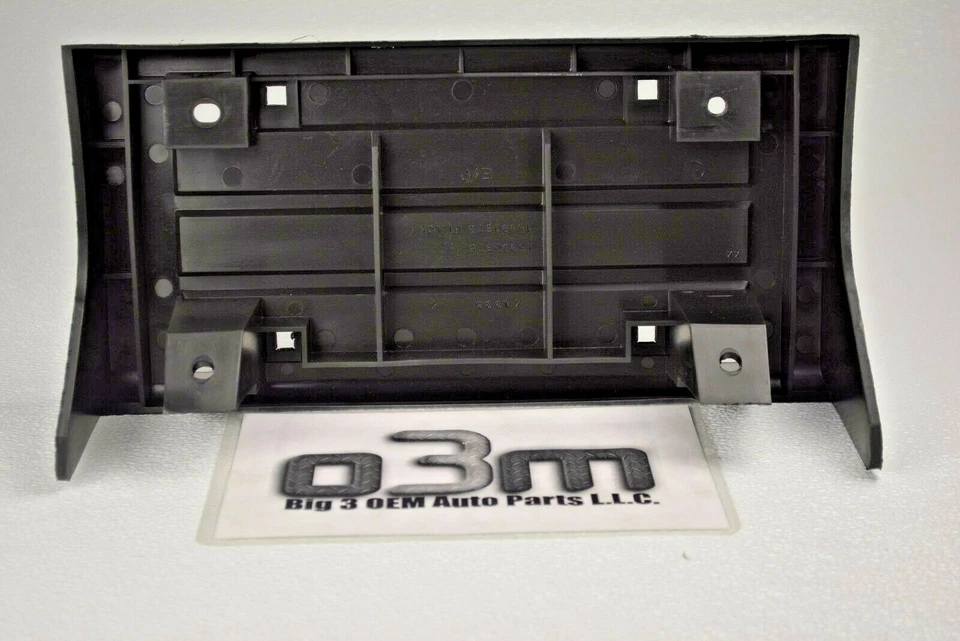 Chevrolet C/K Tahoe Suburban Blazer GMC Yukon front License Plate Bracket OEM - Image 2 of 3