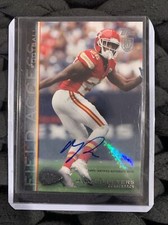 Marcus Peters RC 2015 Topps Field Access Autographs #35 Kansas City Chiefs NFL