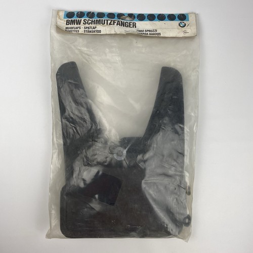 Front Rear Mud Flaps Set 72601903978 fits BMW 3 Series Vintage Retro - Picture 6 of 19