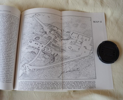 HC The Maya Civilization by George W Brainerd Two Fold-Out Maps c1963 Edition - Picture 10 of 14