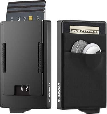 Wallet for Men with Smart Card Slot - Holds 10-20 Cards, RFID Blocking Card Hold