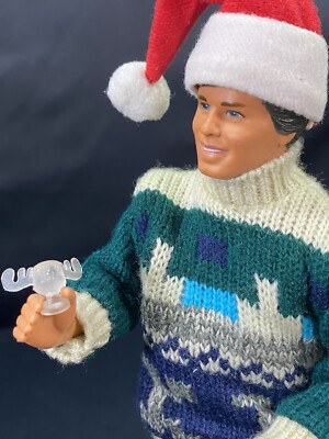 Christmas Vacation Griswold Eddie Movie Moose Punch Bowl Mug Barbie Size NO DOLL