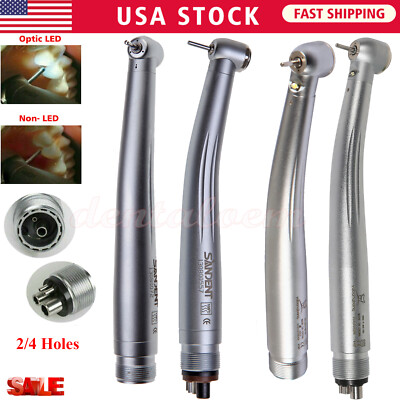 NSK Style Dental (LED E-generator Optic) Pieza de mano turbina alta velocidad
