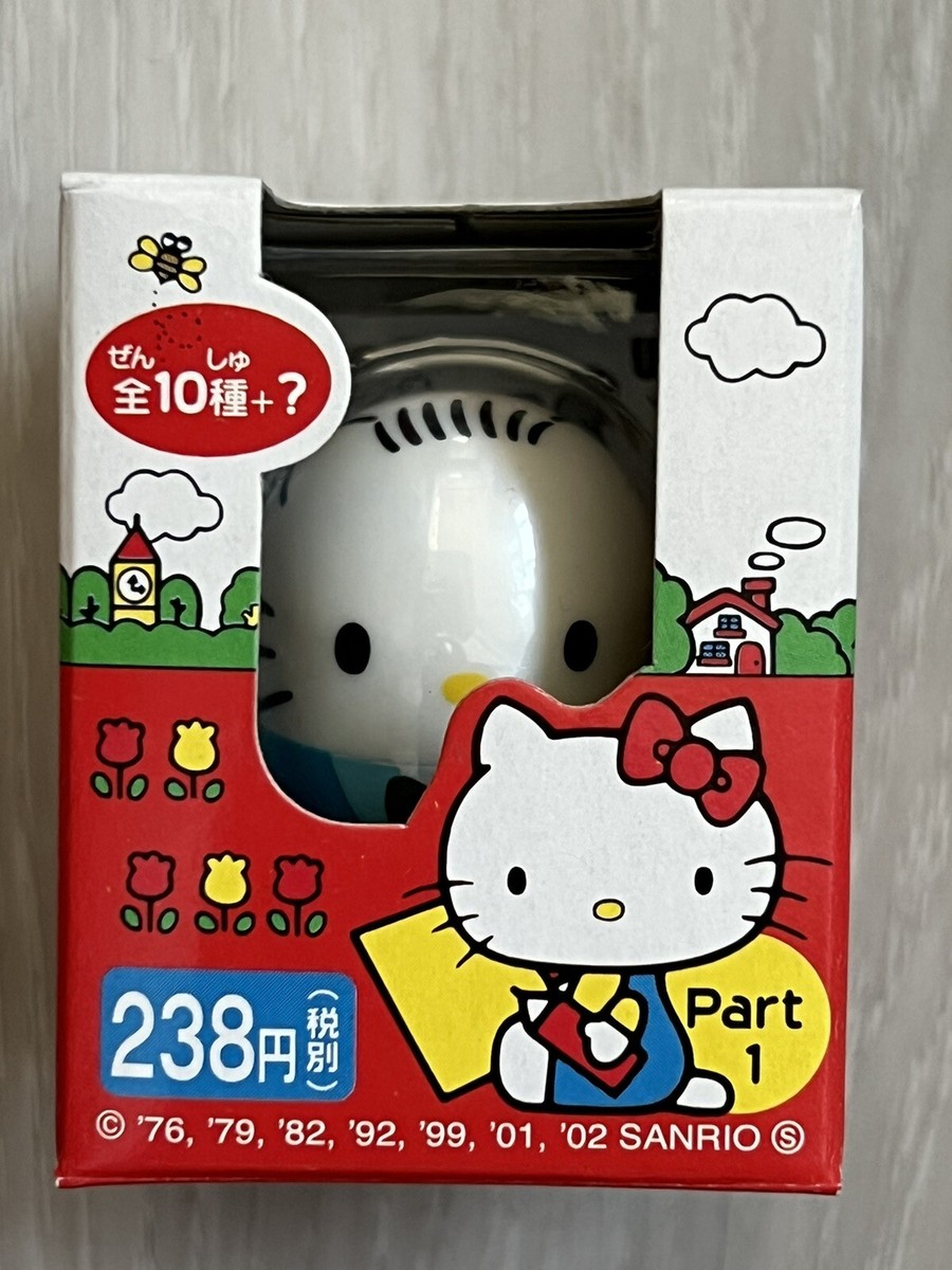 Hello Kitty Sanrio Columbus Figure Set of 8 U-Mate Japan Mighty