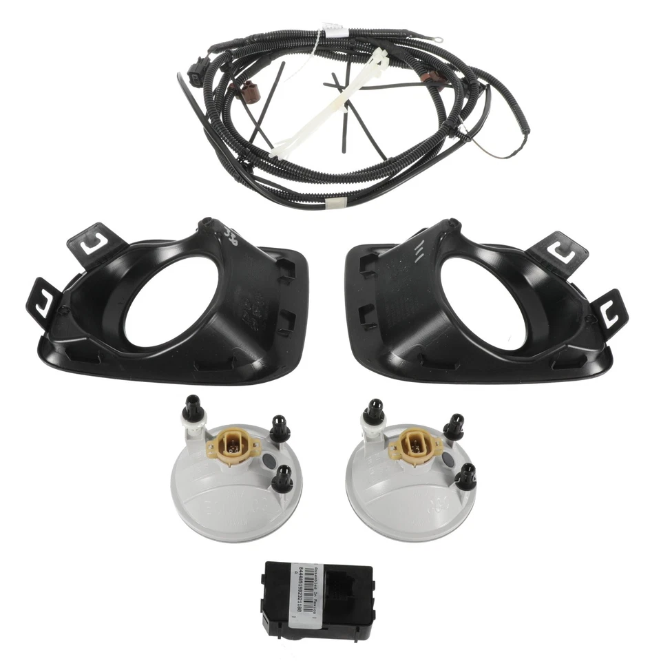 Комплект подлинных противотуманных фар GM 2016-2019 GMC Canyon SL SL SLT Base Denali V6 84465494 - Изображение 2 из 4