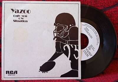 YAZOO ** Only You / Situation ** PROMO 1982 SPAIN 7" Single | eBay