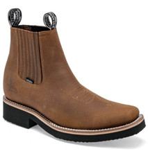 Men's Establo Work Boot Miel botines establo de hombre