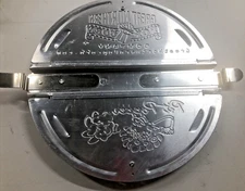 Great Northern Popcorn Co. Pit Popper Campfire Fire Pit Grill Heavy Duty.