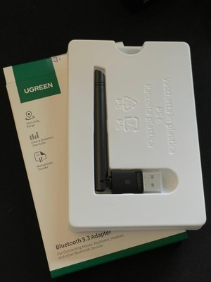 Bluetooth 5.3 Adapter USB Dongle mit großer Reichweite 
