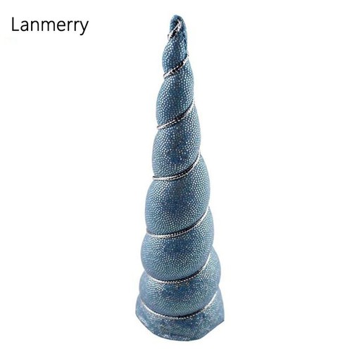Glitter Unicorn Horn-For Children Party DIY Cosplay Festival Headbands 5'' 10PCS - Picture 40 of 40