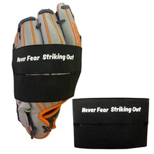 TOFL Baseball Glove Wrap | Premium Elastic Band for Perfect Glove Shape, Brea...