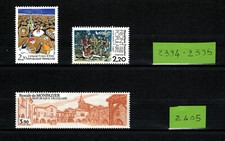 lot timbres france neuf année 1986 : 2394 2395 2405