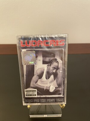 Ludacris Back For The First Time (Cassette, 2000) Sealed Poland Import Rare ATL