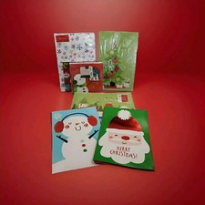 Christmas GIFT BOXES Lot of 18 Medium w/ Lids 12 Shirt 6 Square Target Colorful