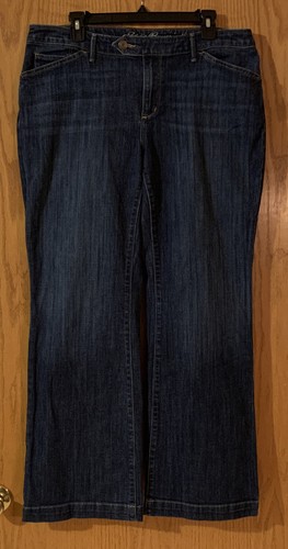 Eddie Bauer Curvy Trouser jeans - 14 | eBay