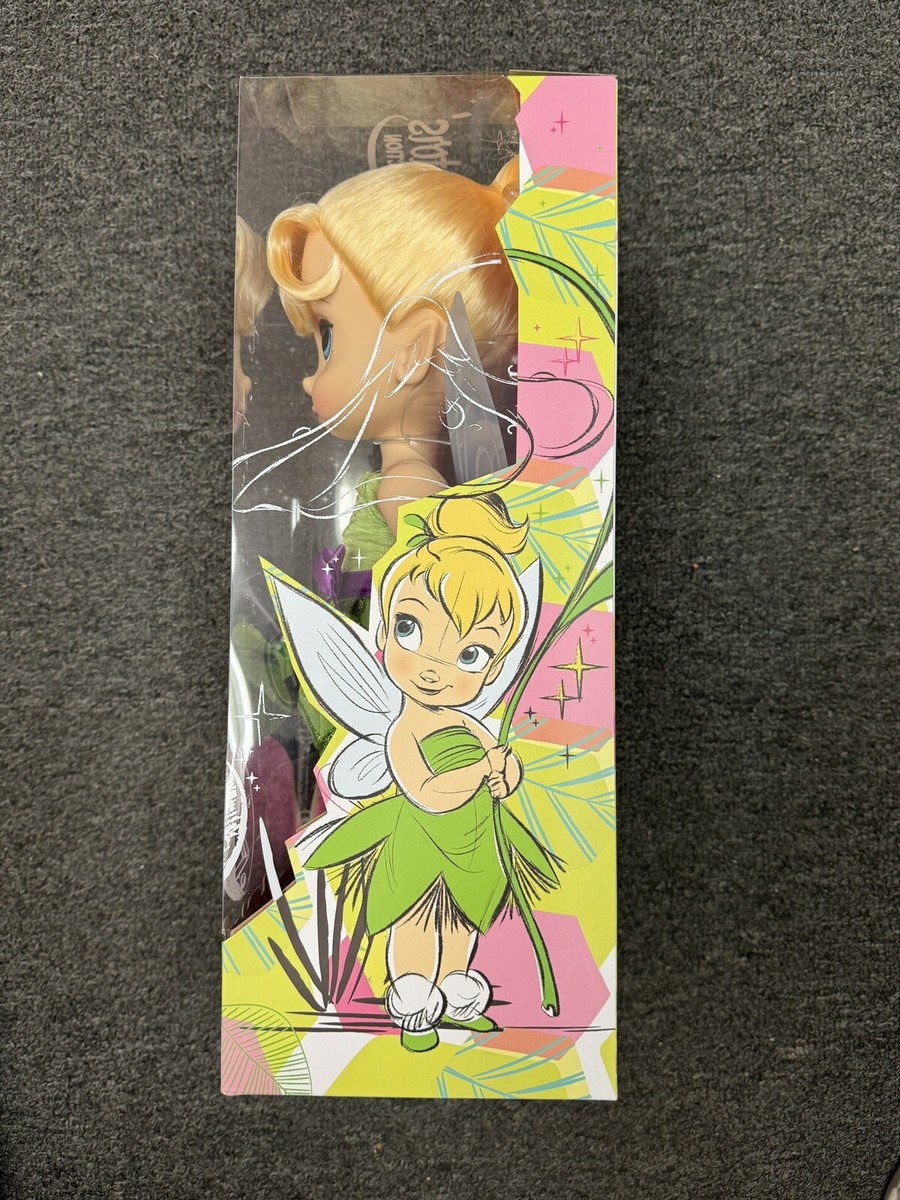 Disney Animators Collection Tinker Bell Doll 16inch New in