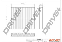 Dr!ve+ DP1110.12.0094 Filter, Innenraumluft FÜR Renault